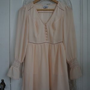 BEBE Babydoll Dress